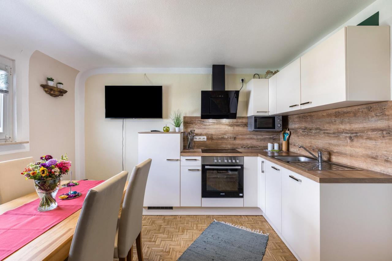 Baumelt Ferienwohnung Hechingen Luaran gambar