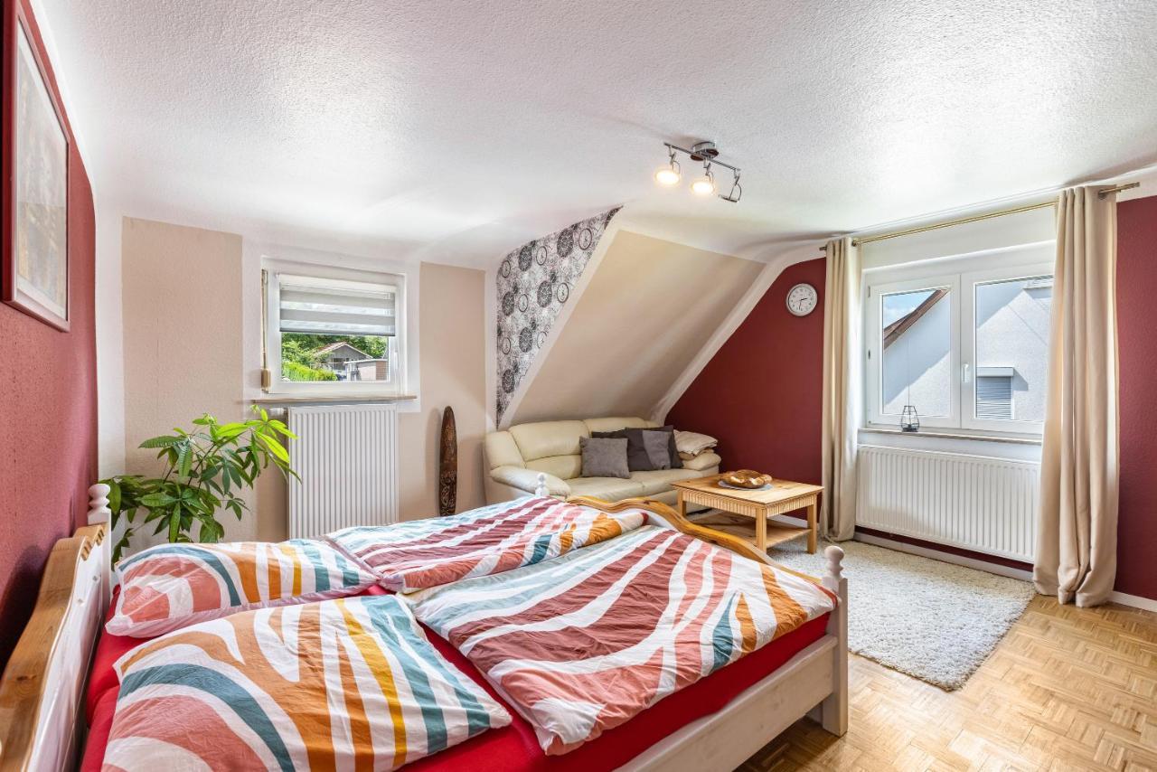 Baumelt Ferienwohnung Hechingen Luaran gambar