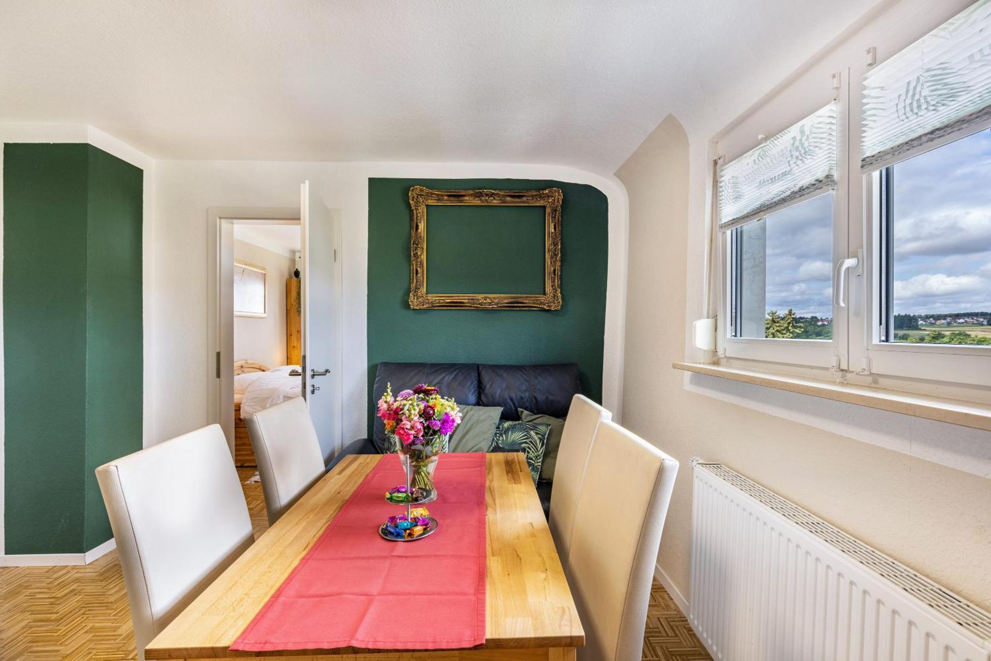 Baumelt Ferienwohnung Hechingen Luaran gambar